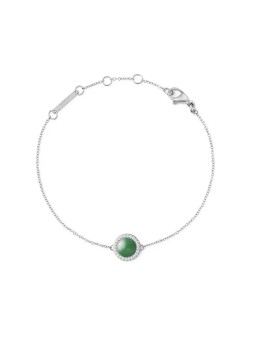 Daniel Wellington Bracciale elegante con giadeite e cristilla DW00401436 donna