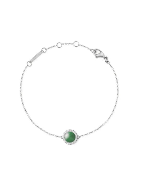 Daniel Wellington Bracciale elegante con giadeite e cristilla DW00401436 donna