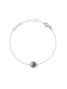 Daniel Wellington Bracciale elegante con giadeite e cristilla DW00401436 donna