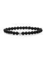 Sparkling Bracciale di perline con onice SB-GEM07-ADD-6MM donna