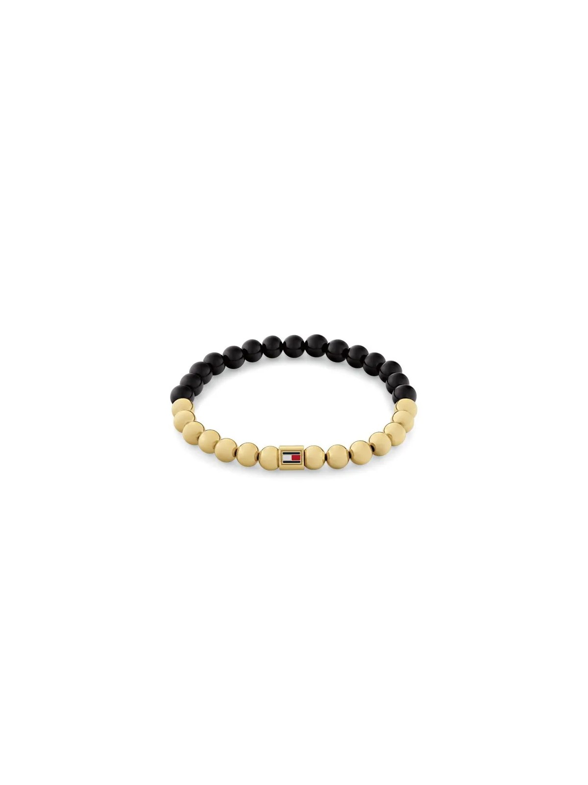 Tommy Hilfiger Bracciale con perline e perle semipreziose di onice 2780961 donna