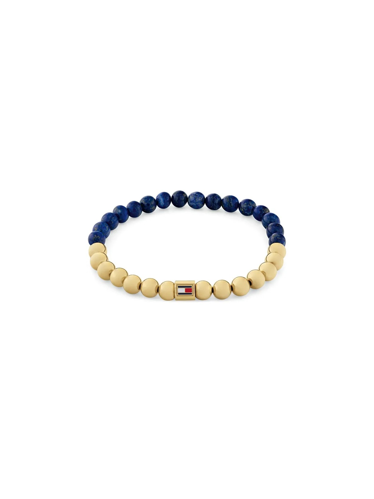Tommy Hilfiger Bracciale di perline con perle semipreziose di lapislazzuli 2780963 donna