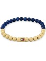 Tommy Hilfiger Bracciale di perline con perle semipreziose di lapislazzuli 2780963 donna
