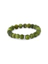 Agato Bracciale con perline di giadeite MINK134/17 donna