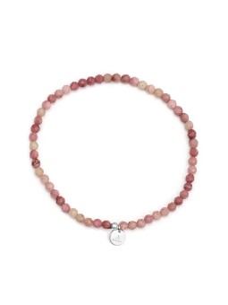Agato Bracciale con perline e rodonite POL-B01/17G donna