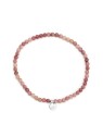 Agato Bracciale con perline e rodonite POL-B01/17G donna