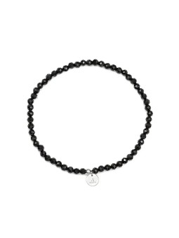 Agato Bracciale con perline di spinello POL-B04/17G donna
