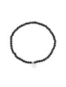 Agato Bracciale con perline di spinello POL-B04/17G donna