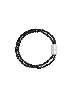 BREIL Bracciale doppio con cristallo Magnetica System TJ3687 donna