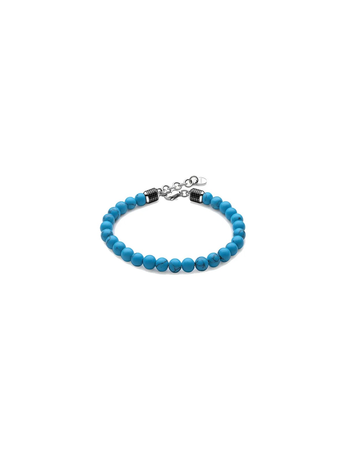 Brosway Braccialetto di perline con turchese BUL44 unisex