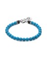 Brosway Braccialetto di perline con turchese BUL44 unisex