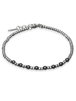 Troli Bracciale di perline in acciaio VBD396B unisex