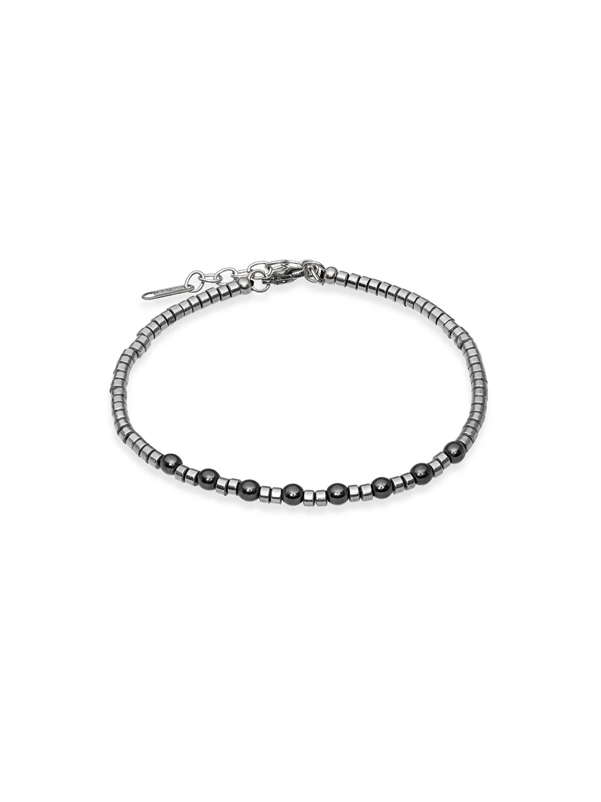 Troli Bracciale di perline in acciaio VBD396B unisex