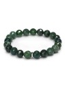 Agato Bracciale con perline di agata MINK149/17 unisex