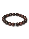 Agato Bracciale con perline a occhio di bue MINK158/20 unisex