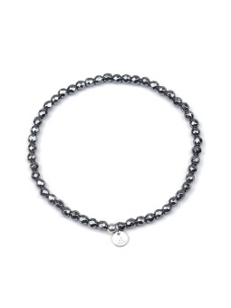 Agato Bracciale minerale con ematite POL-B13/20G unisex
