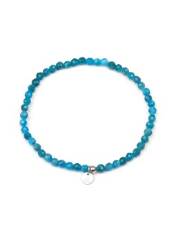 Agato Bracciale minerale con apatite POL-B05/20G unisex