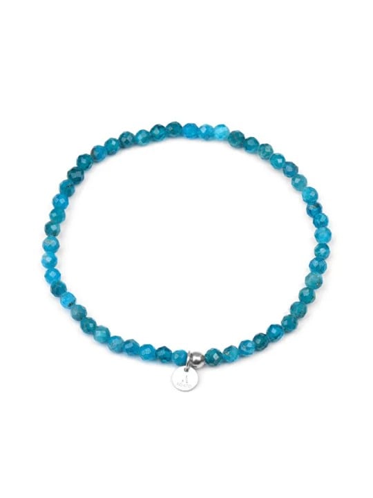 Agato Bracciale minerale con apatite POL-B05/20G unisex