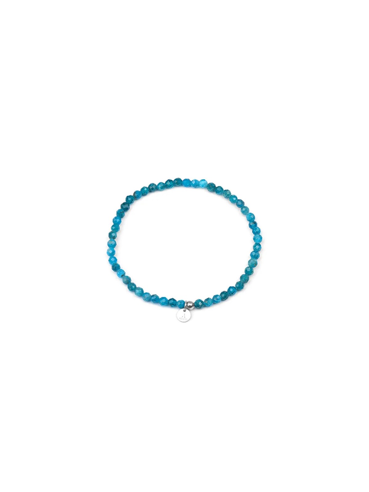 Agato Bracciale minerale con apatite POL-B05/20G unisex