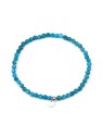 Agato Bracciale minerale con apatite POL-B05/20G unisex