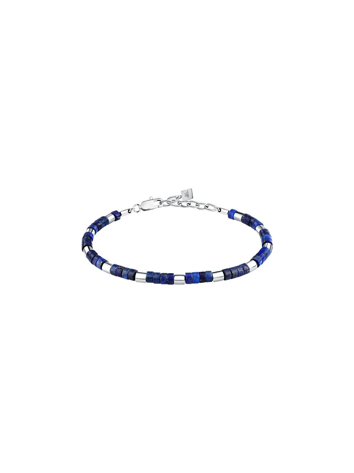 Morellato Bracciale da uomo con perline e lapislazzuli Pietre S1736 uomo