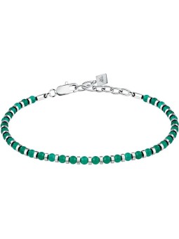 Morellato Elegante bracciale con perline da uomo Pietre S1735 uomo