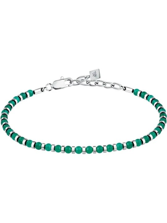 Morellato Elegante bracciale con perline da uomo Pietre S1735 uomo