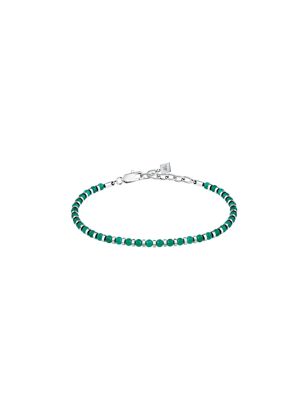 Morellato Elegante bracciale con perline da uomo Pietre S1735 uomo