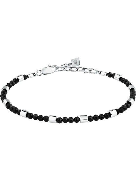 Morellato Bracciale da uomo con perline Pietre S1734 uomo