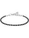 Morellato Bracciale da uomo con perline e pietre di agata S1733 uomo