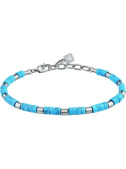 Morellato Bracciale di perline moda uomo Pietre S1732 uomo