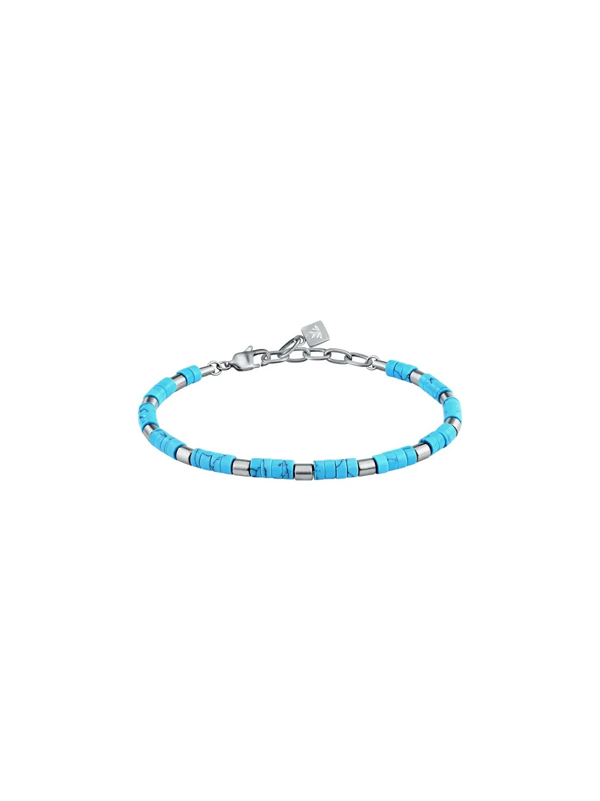 Morellato Bracciale di perline moda uomo Pietre S1732 uomo
