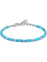 Morellato Bracciale di perline moda uomo Pietre S1732 uomo