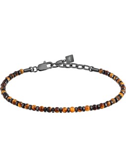 Morellato Bracciale di perline senza tempo per uomo Pietre S1731 uomo