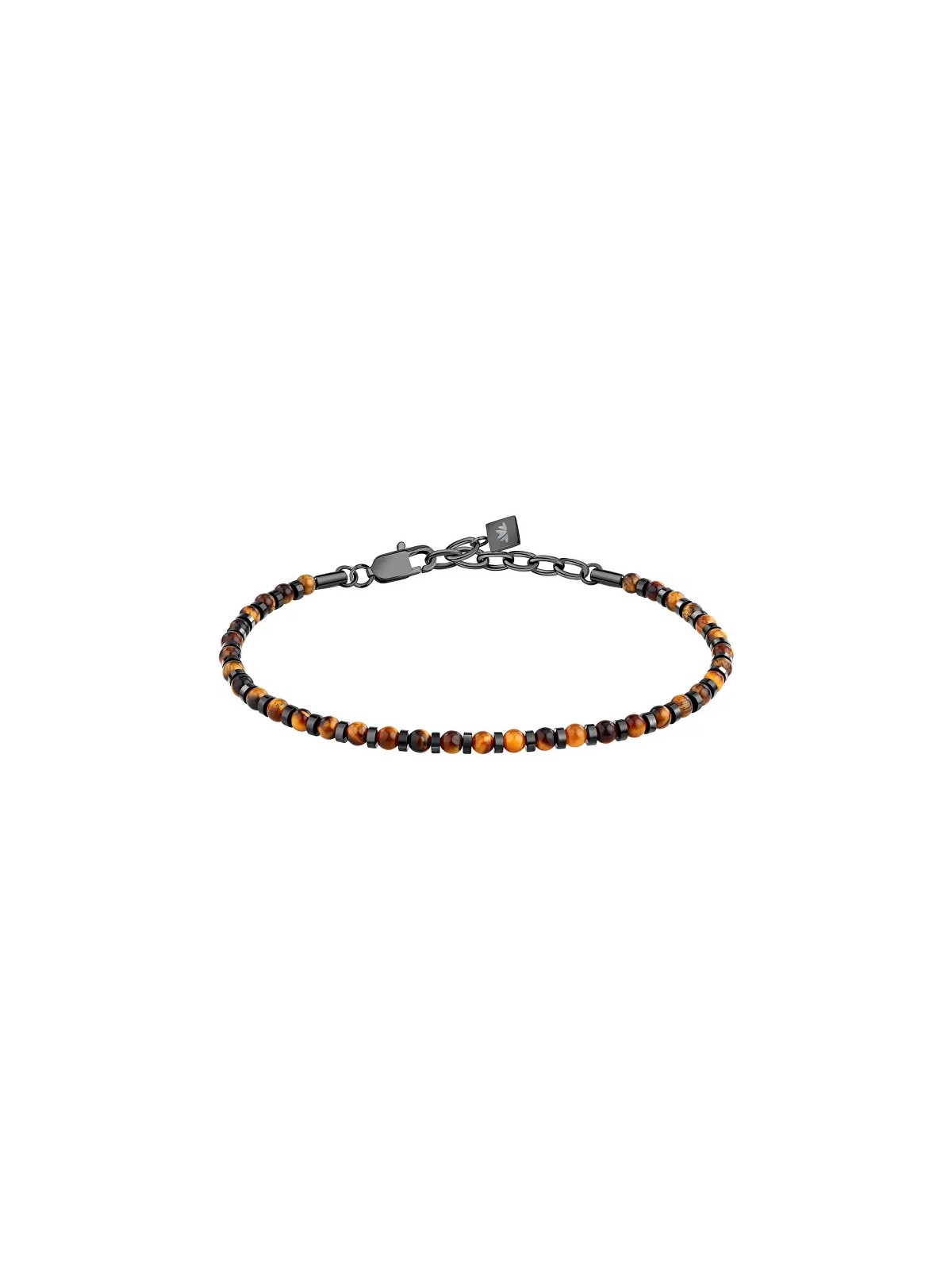 Morellato Bracciale di perline senza tempo per uomo Pietre S1731 uomo