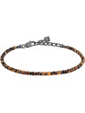 Morellato Bracciale di perline senza tempo per uomo Pietre S1731 uomo