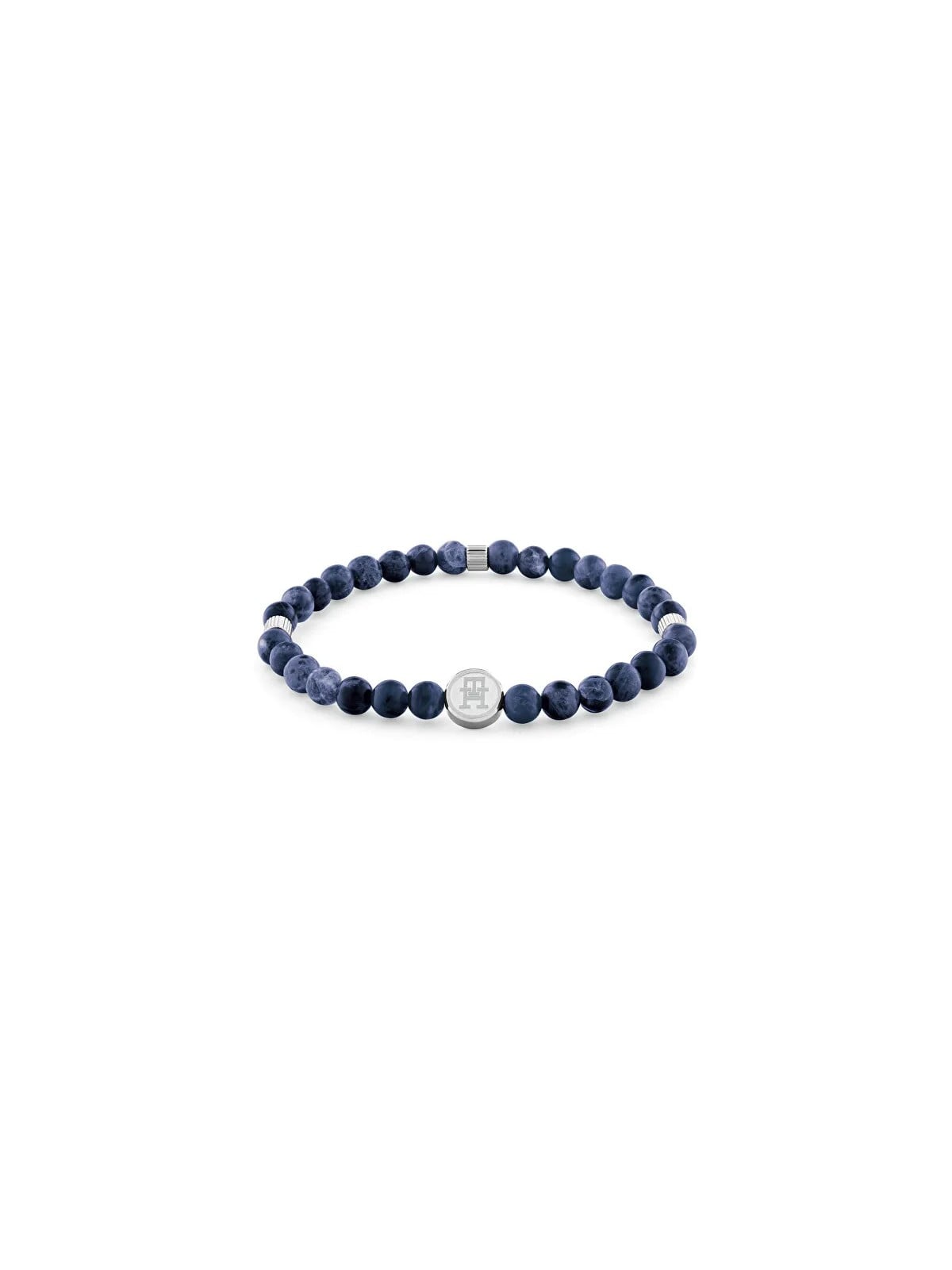 Tommy Hilfiger Braccialetto di perline di sodalite blu Perline 2790608 uomo