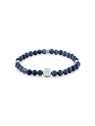 Tommy Hilfiger Braccialetto di perline di sodalite blu Perline 2790608 uomo