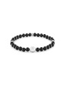 Tommy Hilfiger Bracciale con perline di onice nero 2790609 uomo