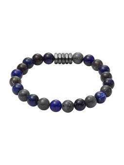 Fossil Bracciale da uomo con perline acriliche impilate JOA00942060 uomo