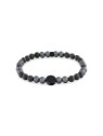 Tommy Hilfiger Bracciale con perline nere TH85 Beads 2790625 uomo