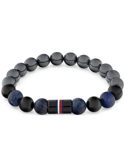 Tommy Hilfiger Bracciale con perline da uomo Jameson 2790630 uomo