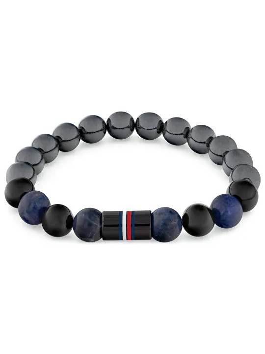 Tommy Hilfiger Bracciale con perline da uomo Jameson 2790630 uomo