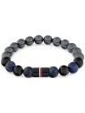 Tommy Hilfiger Bracciale con perline da uomo Jameson 2790630 uomo