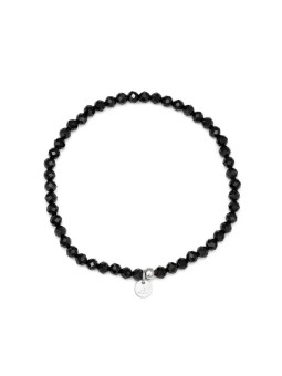 Agato Bracciale da uomo con perline di spinello POL-B04/20G uomo