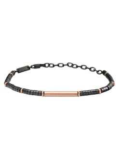 BREIL Bracciale da uomo in acciaio con ematite B Rocks TJ3640 uomo