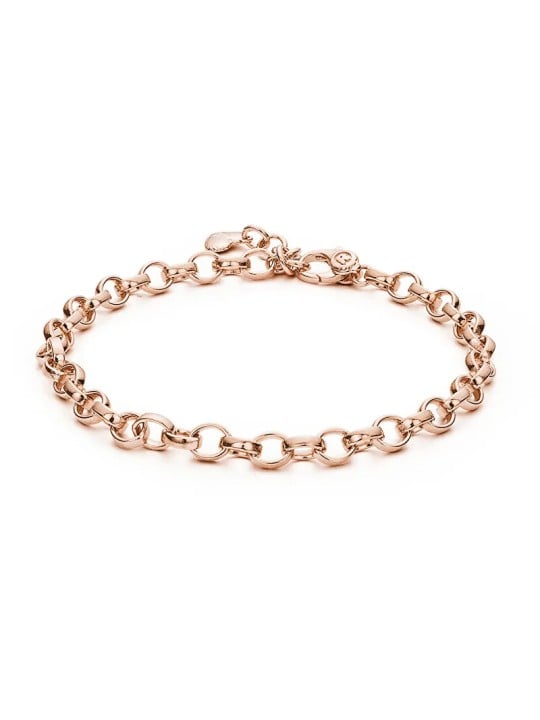 Rosato Elegante bracciale in bronzo per pendenti Storie RZB016 donna