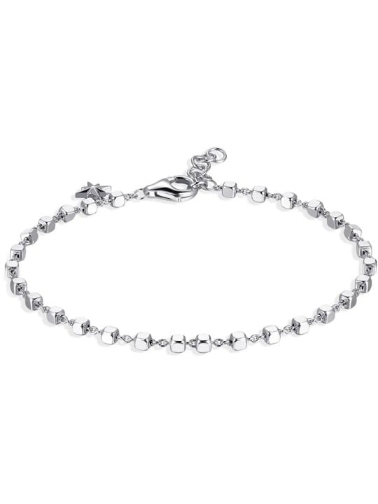 Rosato Bracciale cubo in argento per ciondoli Storie RZB017 donna