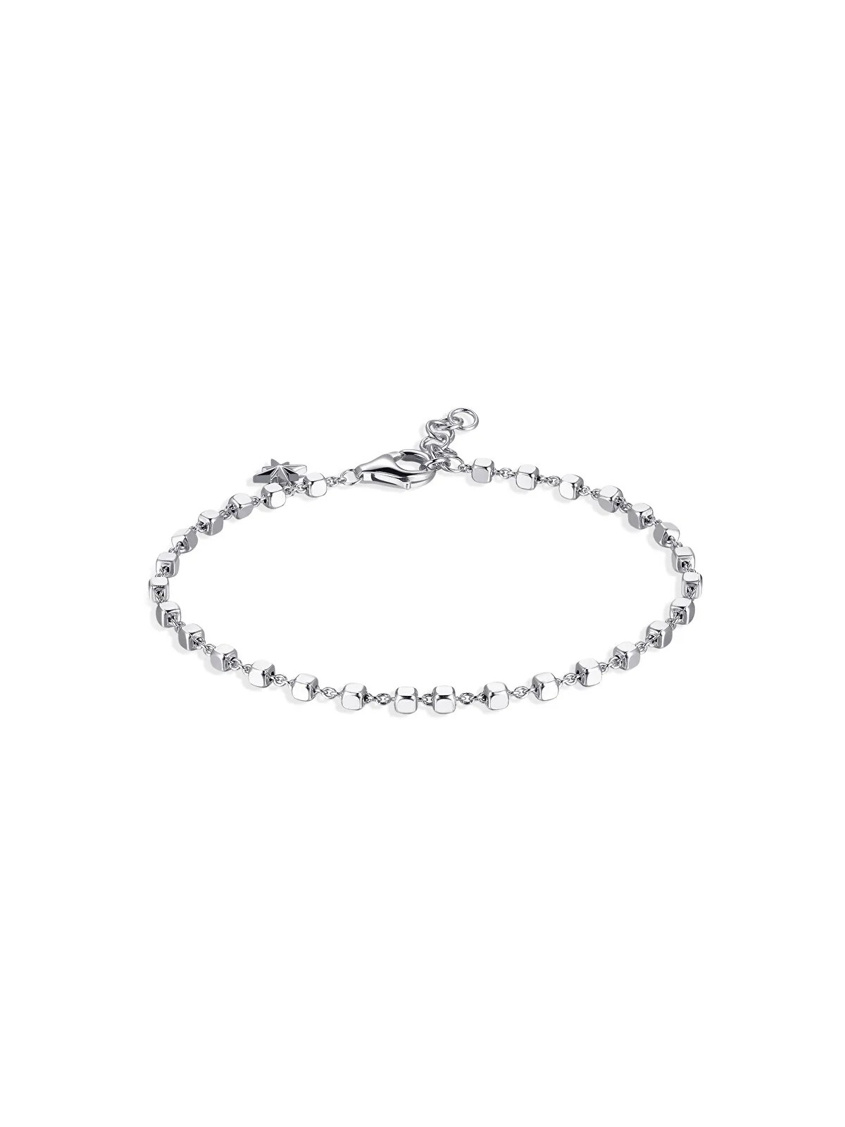 Rosato Bracciale cubo in argento per ciondoli Storie RZB017 donna