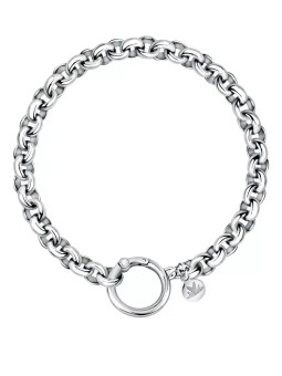 Morellato Bracciale elegante in acciaio con goccia di cristallo SCZ1152 donna